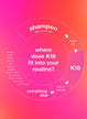 where does K18 fit into your routine?